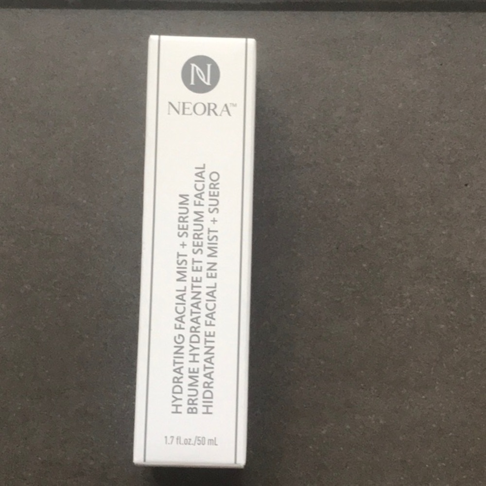 NIB Neora Hydrating Facial Mist Plus Serum 1.7oz